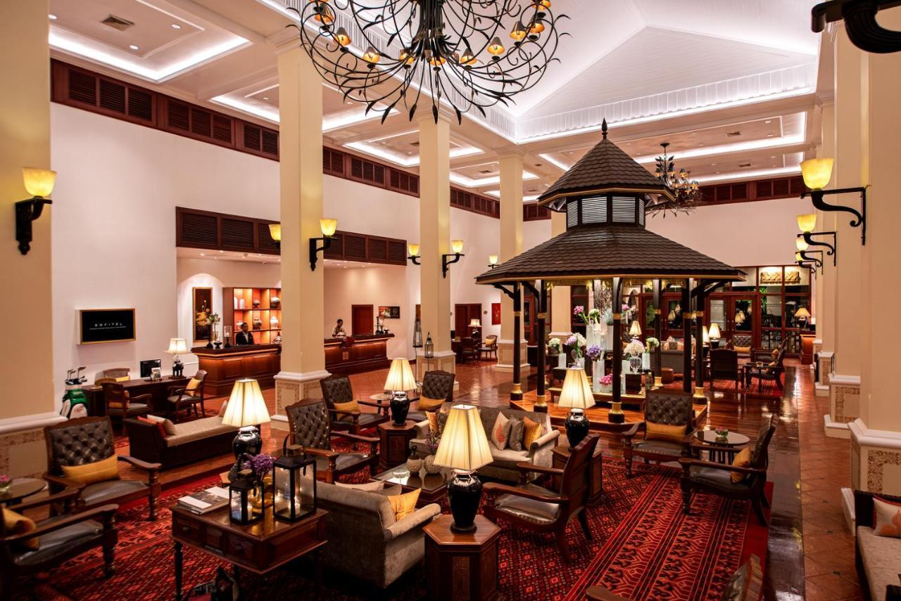 Sofitel Angkor Phokeethra Golf & Spa Resort Siem Reap Eksteriør bilde