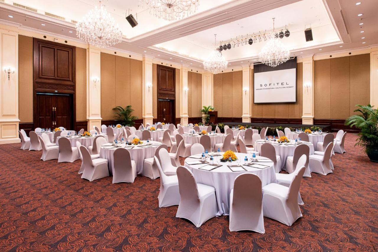 Sofitel Angkor Phokeethra Golf & Spa Resort Siem Reap Eksteriør bilde