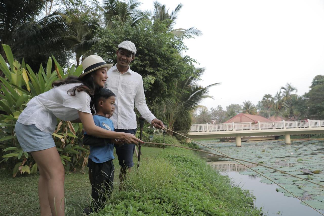 Sofitel Angkor Phokeethra Golf & Spa Resort Siem Reap Eksteriør bilde