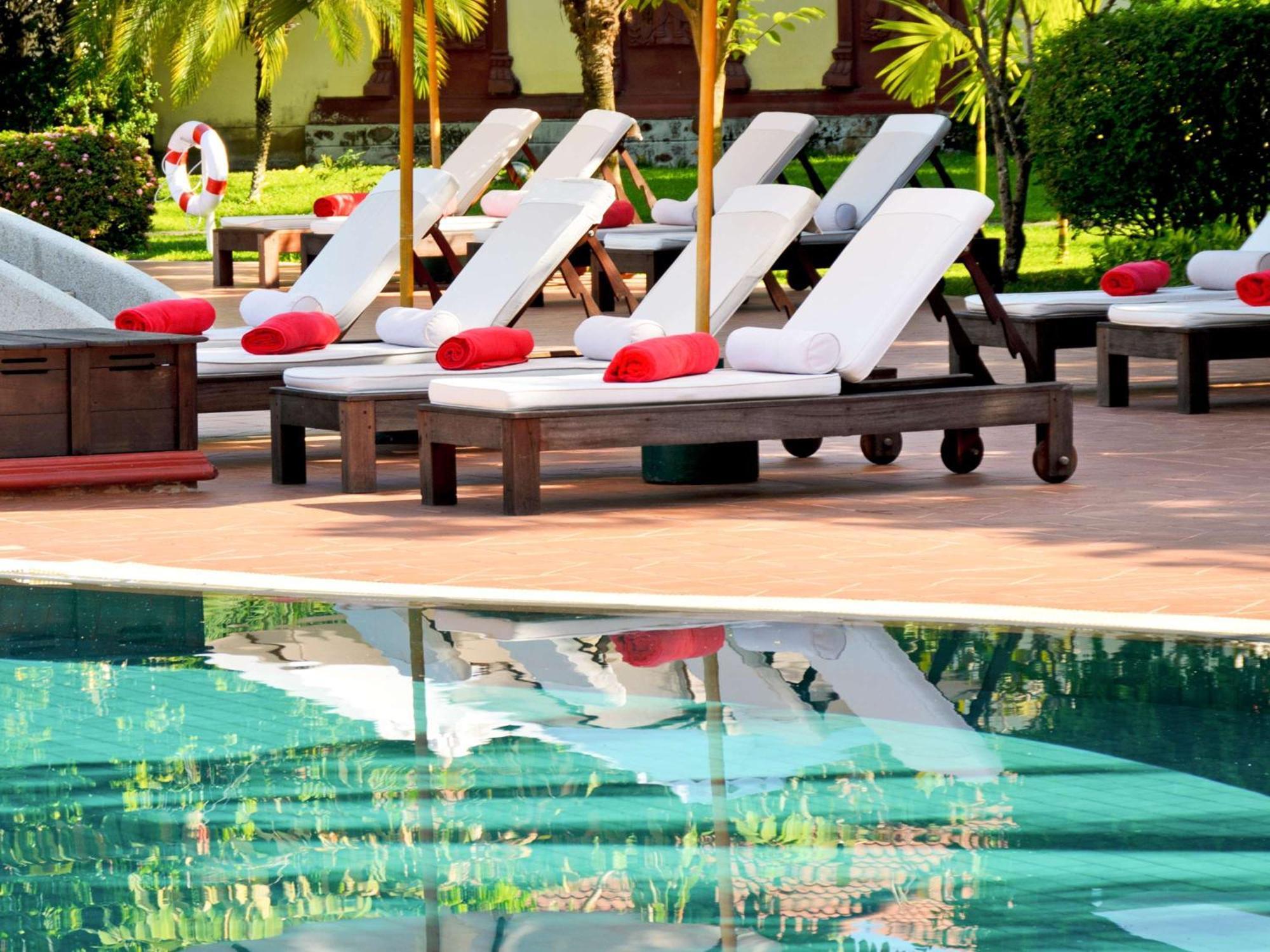 Sofitel Angkor Phokeethra Golf & Spa Resort Siem Reap Eksteriør bilde