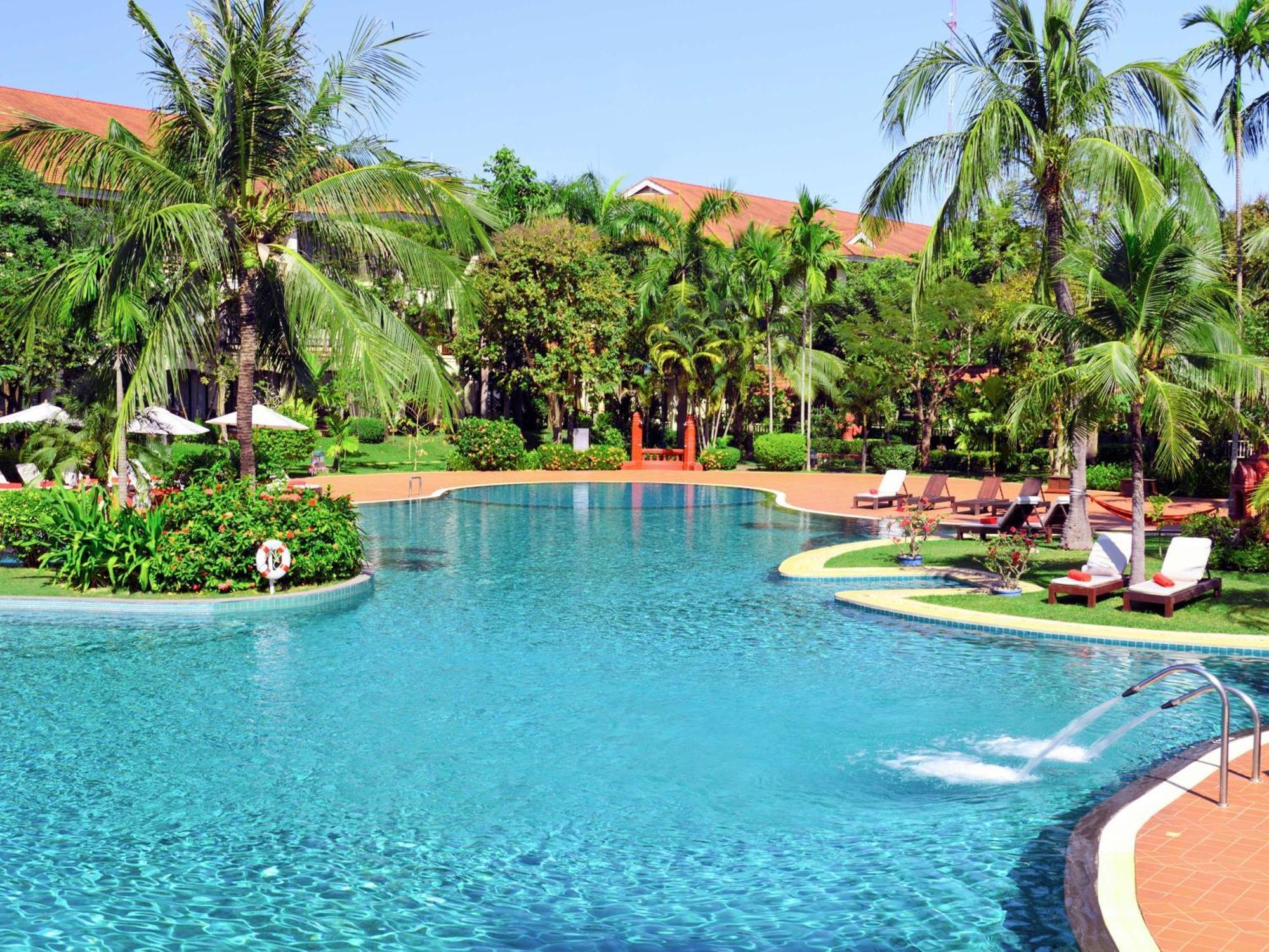 Sofitel Angkor Phokeethra Golf & Spa Resort Siem Reap Eksteriør bilde