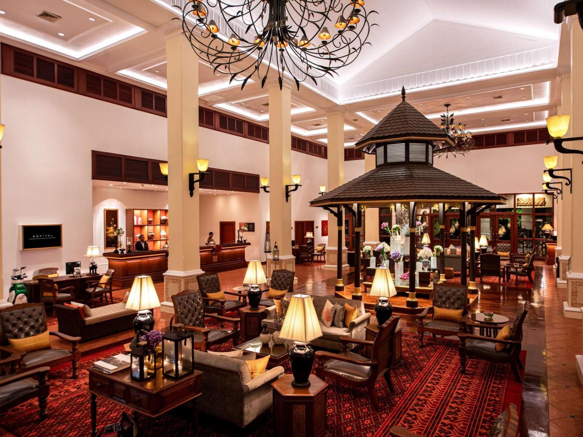 Sofitel Angkor Phokeethra Golf & Spa Resort Siem Reap Eksteriør bilde