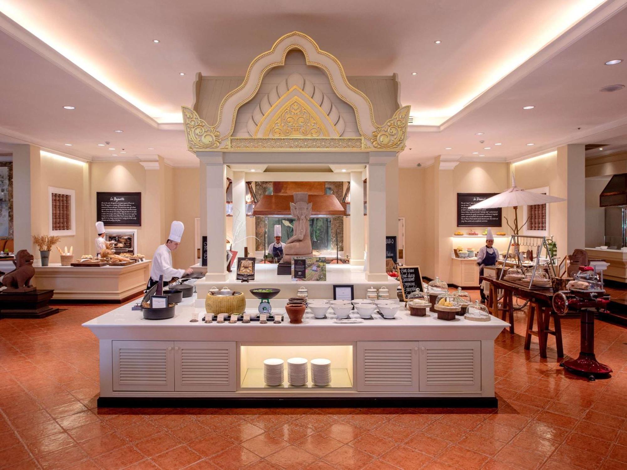 Sofitel Angkor Phokeethra Golf & Spa Resort Siem Reap Eksteriør bilde
