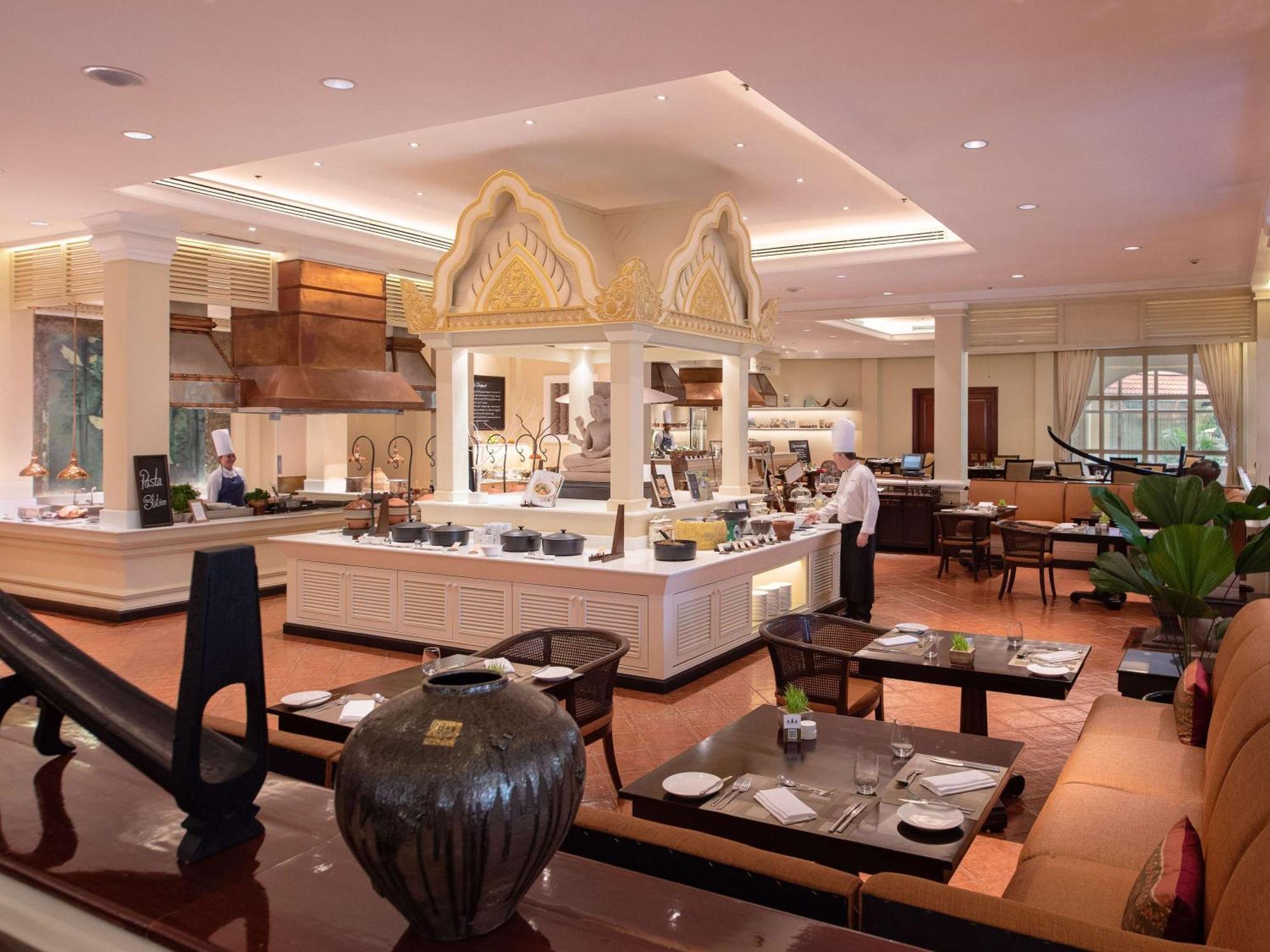 Sofitel Angkor Phokeethra Golf & Spa Resort Siem Reap Eksteriør bilde