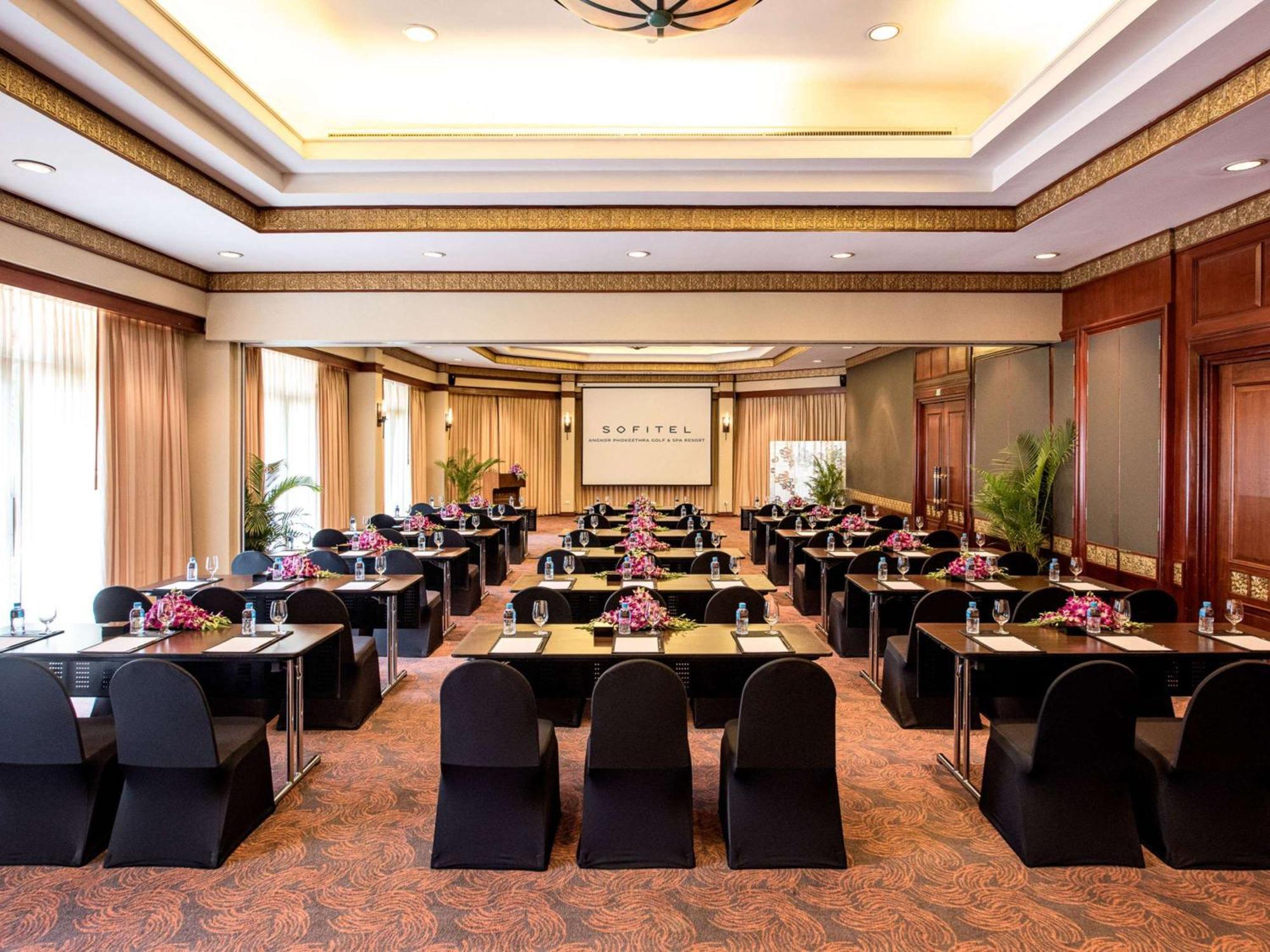 Sofitel Angkor Phokeethra Golf & Spa Resort Siem Reap Eksteriør bilde