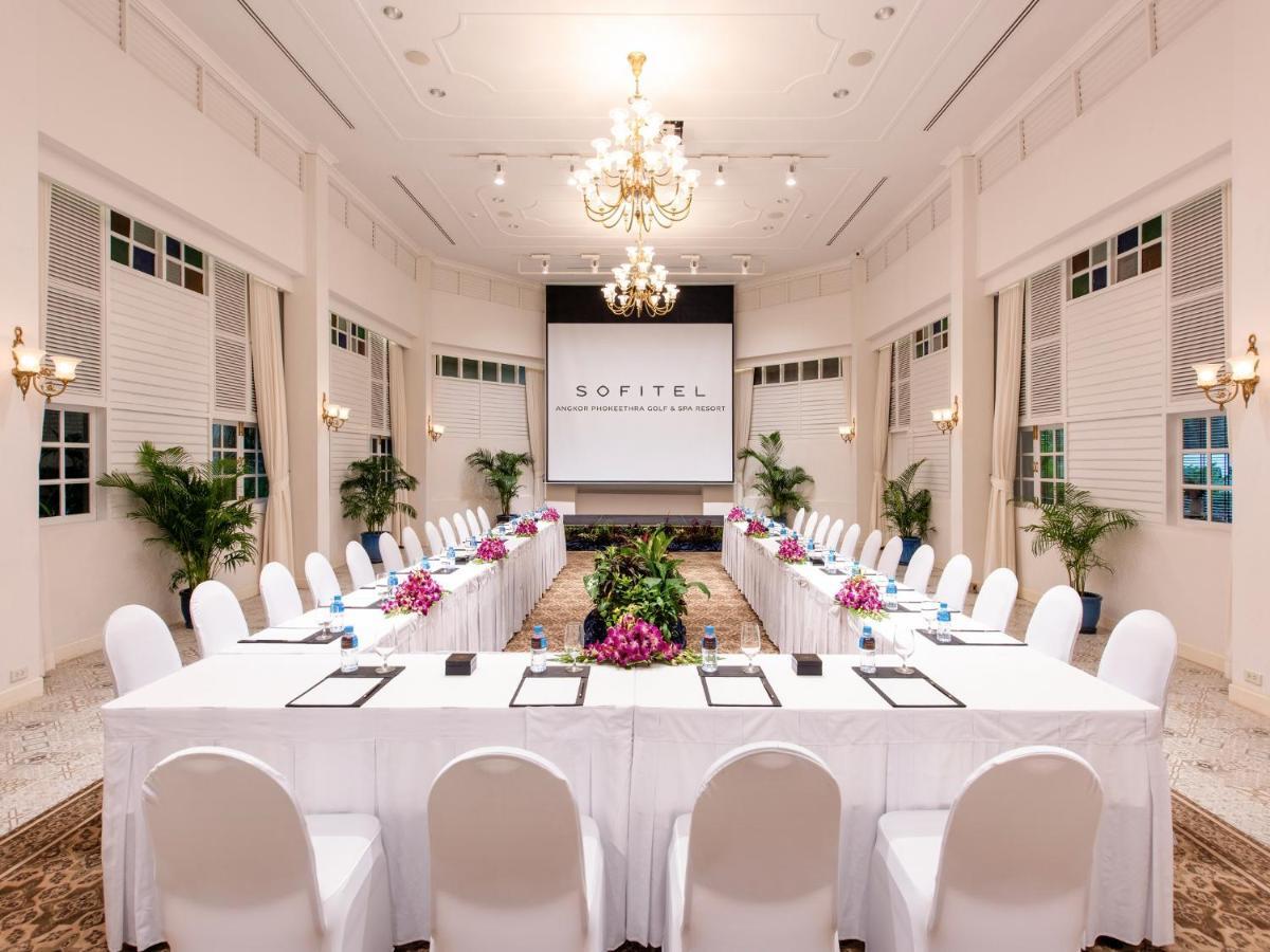 Sofitel Angkor Phokeethra Golf & Spa Resort Siem Reap Eksteriør bilde