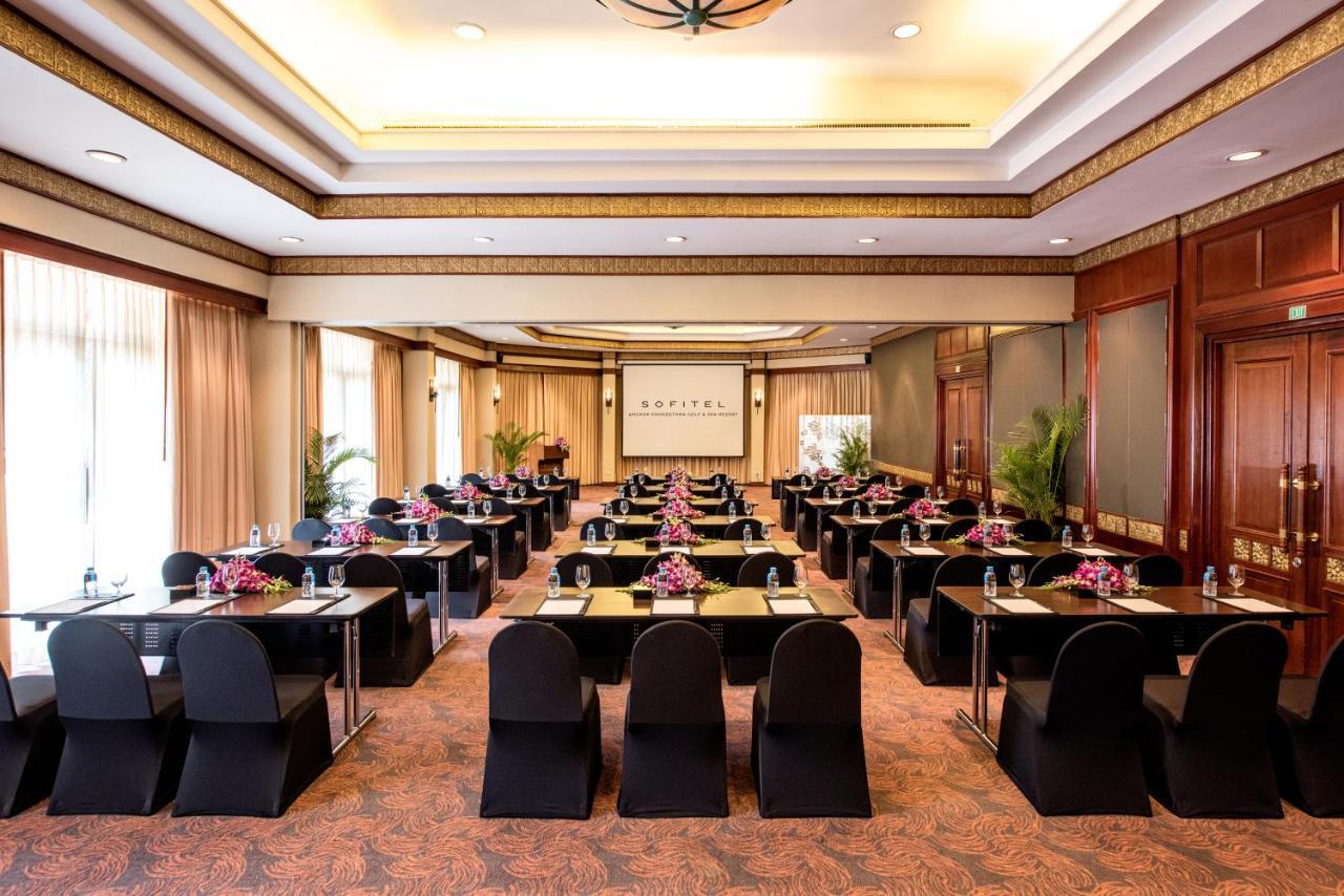 Sofitel Angkor Phokeethra Golf & Spa Resort Siem Reap Eksteriør bilde